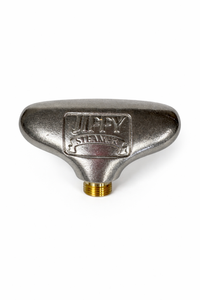 6" Wide Metal Head w/interchangeable Fitting